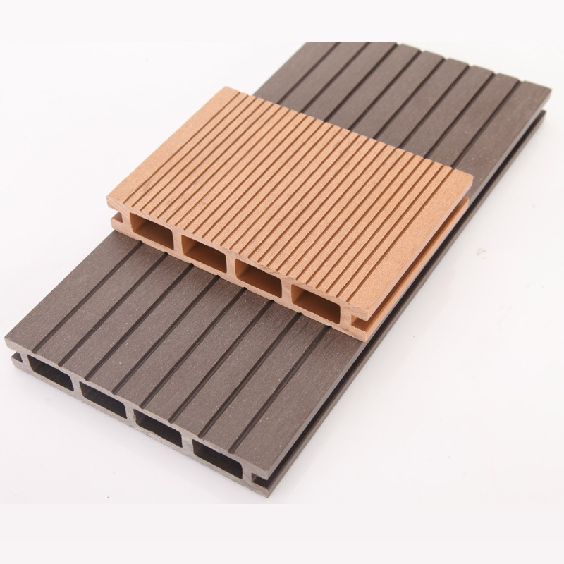 爱瑞德pe木塑户外地板 塑木拼接板庭院木塑复合材料防腐经用地板