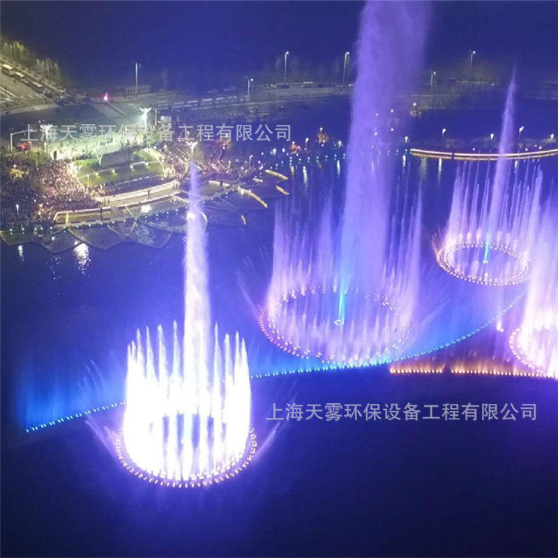 音乐喷泉设备 广场喷泉旱喷一站式音乐喷泉解决方案
