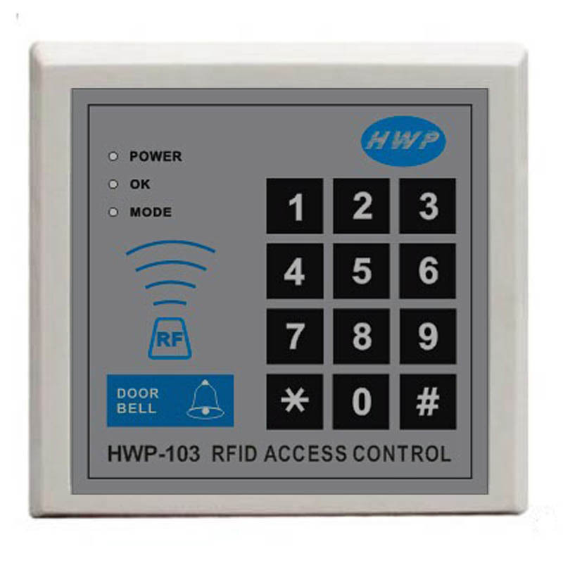 IC密码门禁机 ID门禁系统 办公室电子门禁Keypad Access Control图1