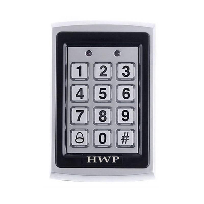 金属门禁系统 密码门禁键盘 密码锁Metal Keypad Access Control图1