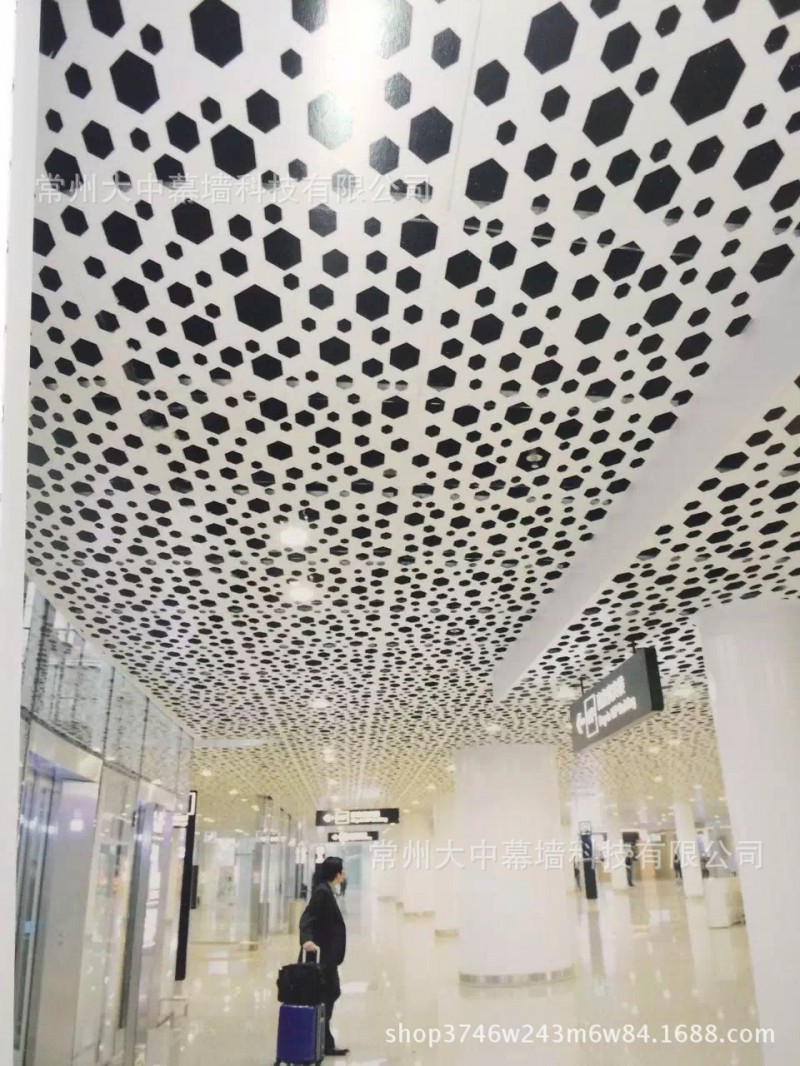 厂家直销金属幕墙家居时尚简约风铝质镂空雕花板室内外装修铝单板