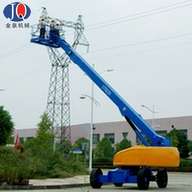 升降机专业生产厂家供应直臂式升降平台|26m直臂高空作业车