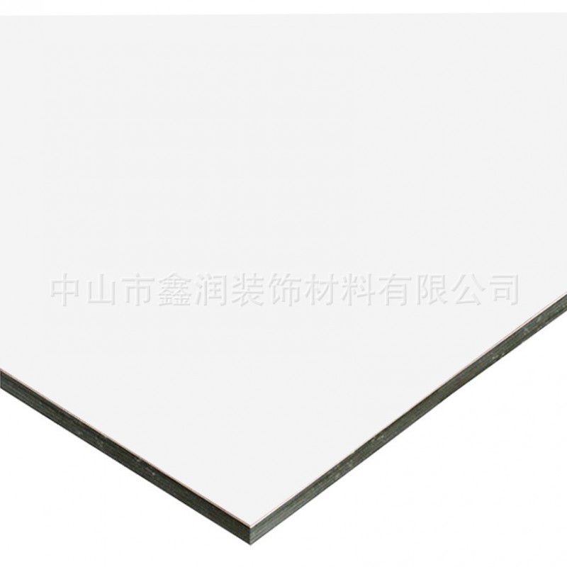 白银灰铝塑板2mm3mm4mm5mm6mm内外墙装饰铝塑板装饰材料