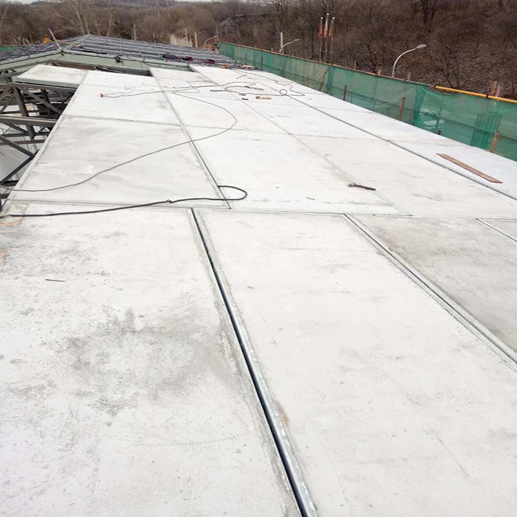 厂家直销钢骨架轻型屋面板轻质高强保温隔热预制屋面板定制
