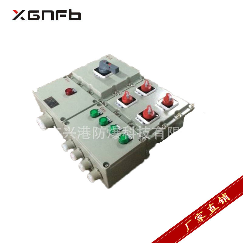 厂家供应BXK-T防爆照明（动力）配电箱 防爆配电箱 品质保证
