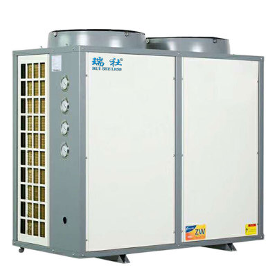 西藏低温循环热泵 承接大型低温热水工程 低温空气能热水机组图1