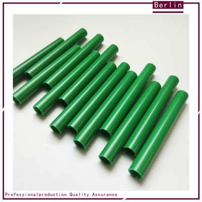 厂价直销PVC绿色硬管环保抗冲PVC塑料管 增韧高光泽度塑料管定做