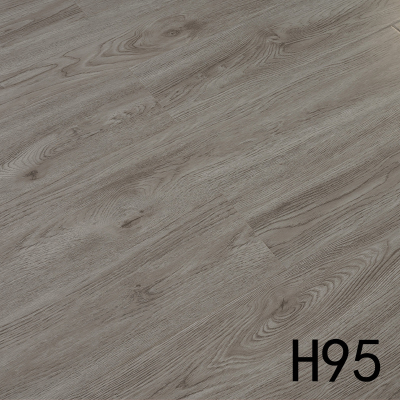 倍特 H95强化复合木地板10mm 耐磨防水防滑装修地板 灰色