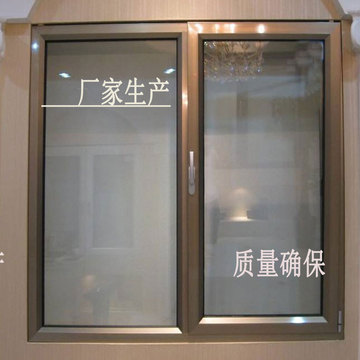广东省制作整套窗户加工跨境铝合金平开窗隔热防火玻璃推拉窗质优图1
