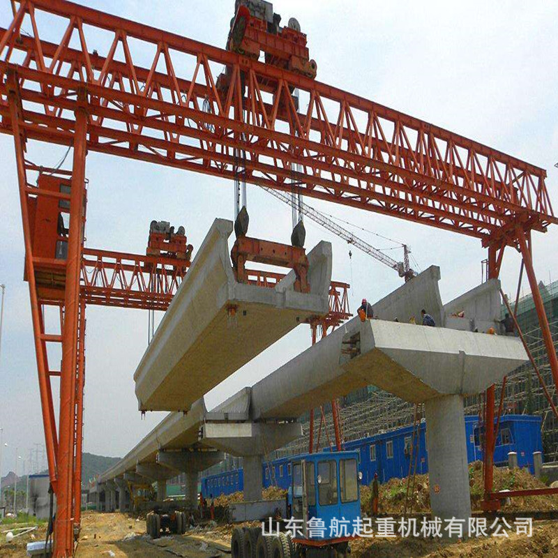 直供60吨MEH型提梁机 50吨80吨100t门式桥梁起重机批发
