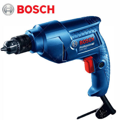 Bosch/博世GBM340家用小型电钻钥匙家用手枪钻电钻电动螺丝刀工具
