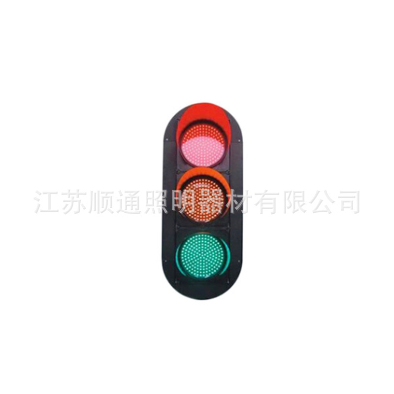 定做悬臂式信号灯杆 交通信号灯 十字路口红绿灯杆加工生产图1