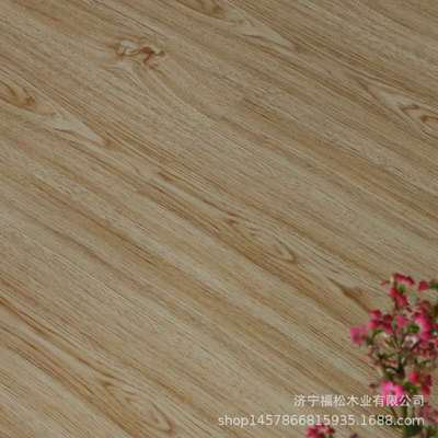清仓特价临沂北欧E2风格7mm木地板聚合木强化复合地板出租房