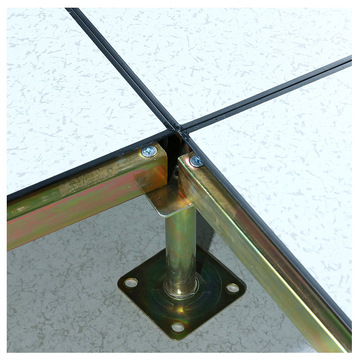 工程加工定制 全钢防静电活动地板 全钢架空地板 机房地板600*600
