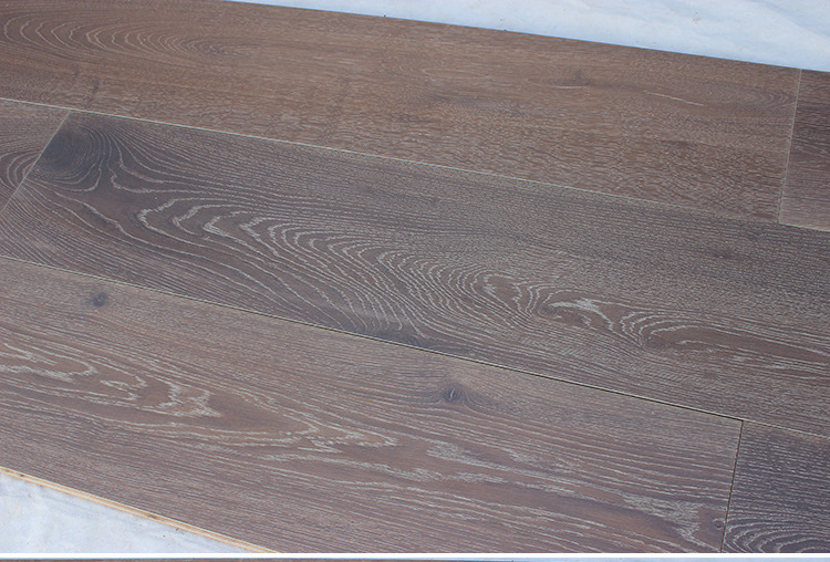 橡木烟熏耐磨地板 厂家供应橡木实木加长加宽地板橡木多层实木图1