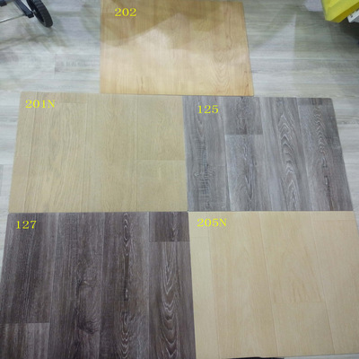 PVC塑胶地板2.0厚密实底木纹办公学校公交大巴用防滑 木纹PVC地板