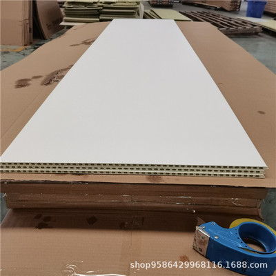 厂家直销竹木纤维护墙板 集成墙面板 装饰材料全屋定制