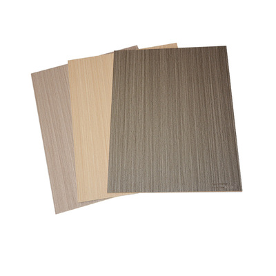 产地货源 实木双饰面板 家居全屋定制装饰板材 实木木纹建材