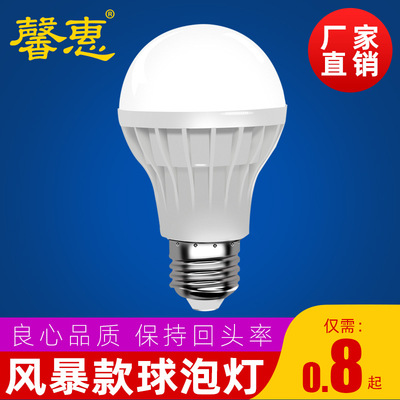 led灯泡 塑料球泡节能灯 家居照明 替换光源 厂家直销 量大优惠