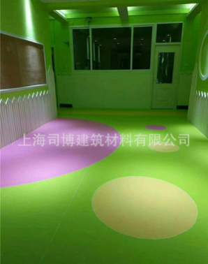 乒乓球运动场地地胶塑胶pvc地板室内专用防滑耐磨拼接地垫子