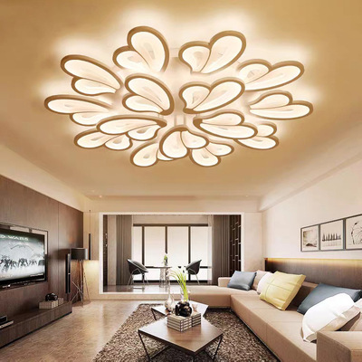 简约现代客厅灯创意大气LED吸顶灯家用卧室书房灯具个性温馨灯饰