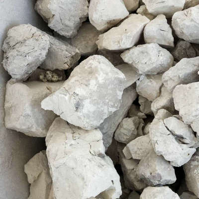 厂家供应 工业级石灰石块 电厂脱硫石灰石 高纯度块状石灰石