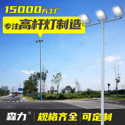 批发8米15米LED球场灯 足球场篮球场操场道路大功率中杆灯