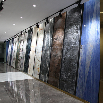 佛山岩板厂家客厅电视背景墙900x1800连纹岩板板材现代简约大理石
