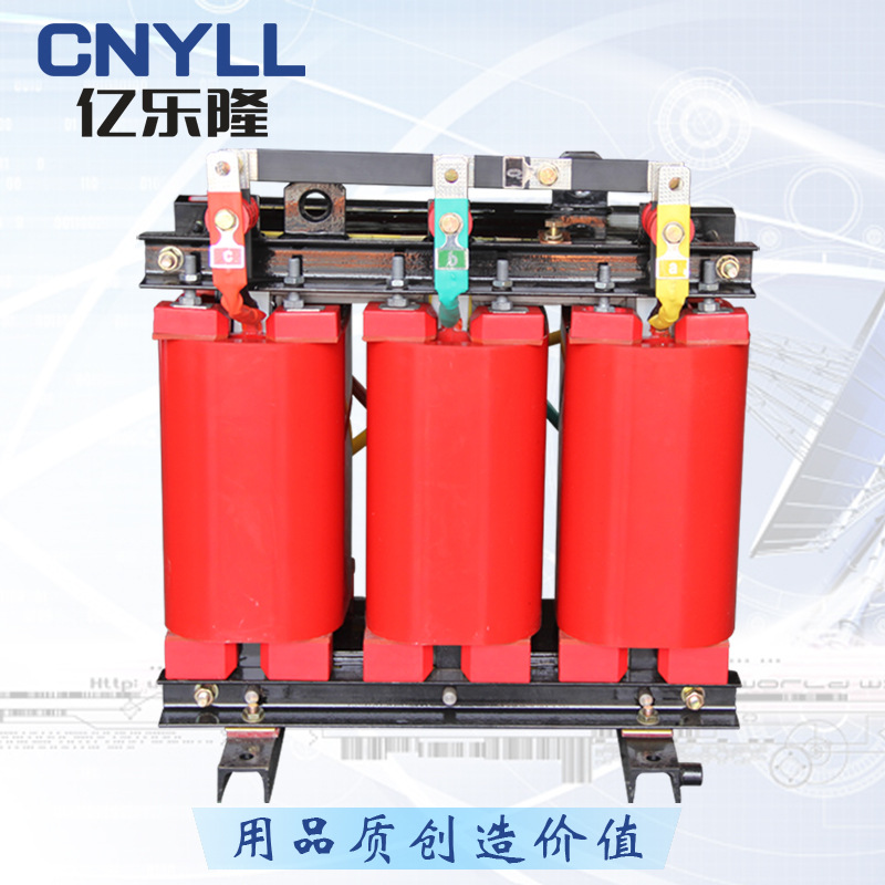 源头工厂 电力环氧树脂干式变压器SCB10 11 13系列 铜 电压可定制图1