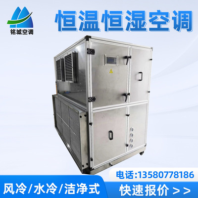 可定制恒温恒湿空调机组 风冷直膨一体式立柜式恒温恒湿净化空调