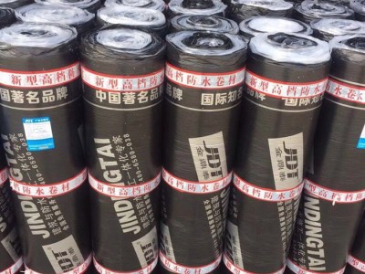 火烤型改性沥青SBS防水卷材 SBS/APP防水卷材 自粘式sbs防水卷材 耐根穿刺防水卷材图1