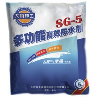 大禹神工牌2.5kg/袋SG-5多功能 防水剂多功能防水剂多功能防水剂价格多功能防水剂