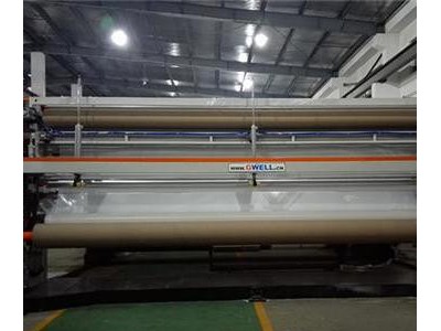 丙纶防水设备、防水设备、卷材生产线设备图1