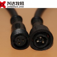 养殖专用防水插头 防水公母对接 防水接头 直销 三相电插头