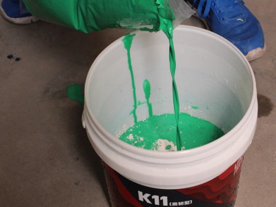 防水涂料K11柔韧型彩色厨卫防水材料 装修自己的房子用力特克防水 力特克防水涂料图1