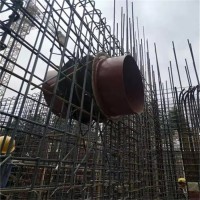 鑫港生产销防水套管 不锈钢防水套管 密闭防水套管 刚性防水套管 柔性防水套管电器防水套管