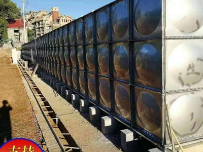 消防水箱 不锈钢消防水箱价格 消防水箱报价 梦源水箱制品 拼装式不锈钢消防水箱