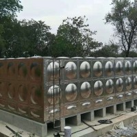 俞欧科技 安顺卧式水箱 屋顶消防水箱 组合式保温消防水箱
