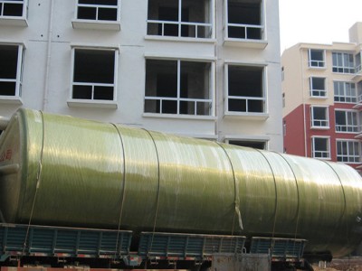 大型化粪池 地埋式玻璃钢消防水罐 玻璃钢消防水池 鑫城 欢迎咨询