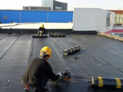 【都市丽仁】 防水工程---屋顶