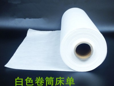 河南连旗 防水中单  材质手感舒适 液体不会渗漏 卷床单图1