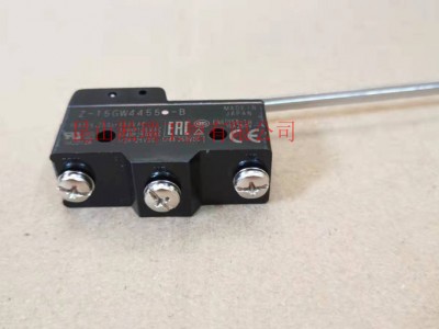 OMRON Z-15GW4455-B 长杆 进口微动开关 防水行程开关3脚防水式机械限位开关