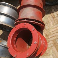 河北厂家供应柔性防水套管（A）型 法兰套管 赤峰水库用防水套管 刚性防水翼环
