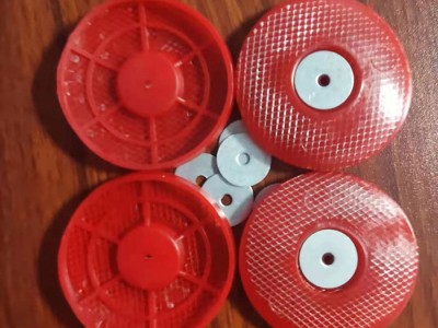 防水板热熔垫片 白色热熔衬片 PE防水板热熔垫片_友铭图1
