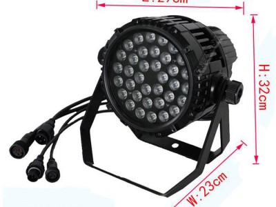 供应BLUEMOON 蓝越亮  YE034  36颗防水PAR灯  防水帕灯  LEDPAR灯 舞台灯光 大功率LED帕图1