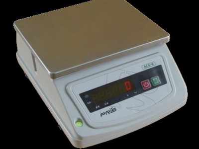 防水电子称普瑞逊ACS-B/E/C型电子计重称3kg-30kg电子防水桌称