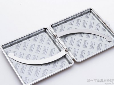 **推荐 贵派编织亮皮 防水马口烟盒图1