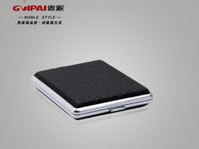 直销 个性防水金属烟盒  时尚耐用图1