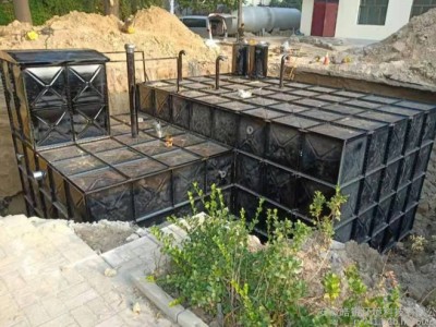 安徽厂家质量保证  高位消防水箱