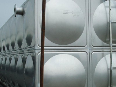 乐洋环保 贵州不锈钢304水箱价格 消防水箱 组合式保温消防水箱图1